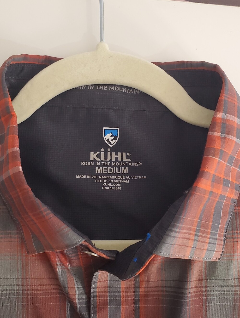 Kuhl Mens Response Shirt Size Medium - Picture 9 of 16